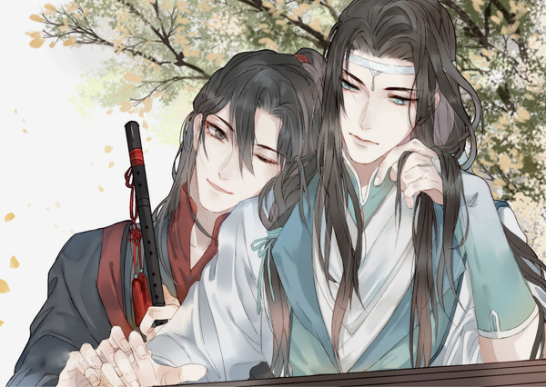 2017年一番话题になったbl小说「魔道祖师」へ捧げた古风な歌