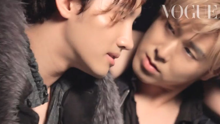 下載 Vogue よお前もか 東方神起撮影メイキングがホモっぽいblニュース你也是吗 东方神起摄影花絮超恶心的bl新闻 下载ダウンロードdownload 百度云网盘