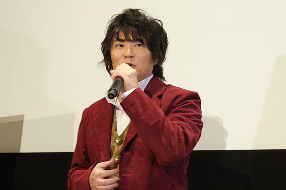 え,"帝王"が! 森川智之がホビット姿で可爱く「冒険だ～!」