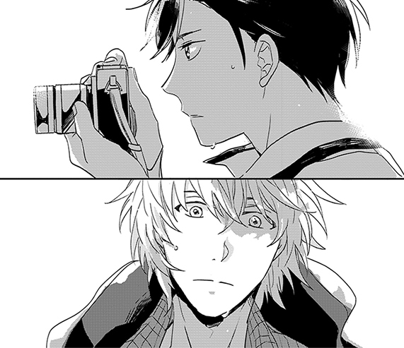 ゲイのフォトグラファー&times;写真馆の若き馆长