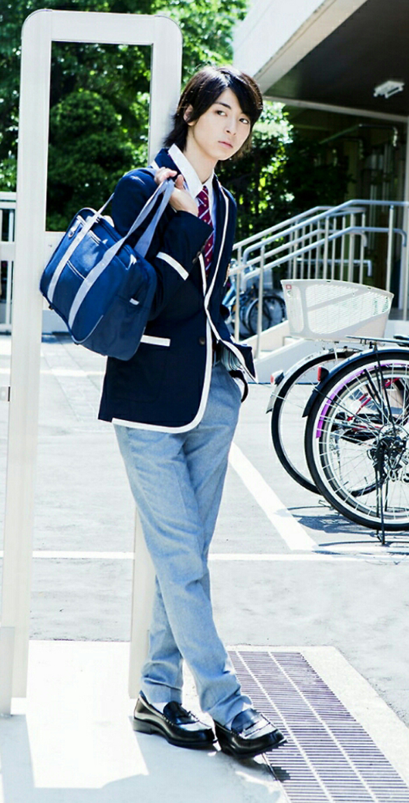 高杉真宙,初の写真集にて ***下载/download/otomedream/ダウンロード