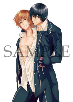 1月22日発売 blニュース 《男子宿舍的玩具(4)》菊之助3种特典汇总!