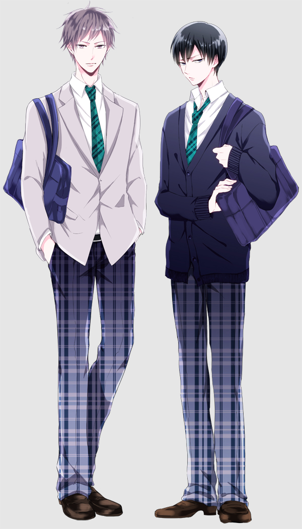 下載 古川慎 小林裕介でポジティブバカ ネガティブツンデレの高校生ラブ Blニュース古川慎 小林裕介是积极的笨蛋 消极傲娇的高中生恋爱 Bl新闻 下载ダウンロード