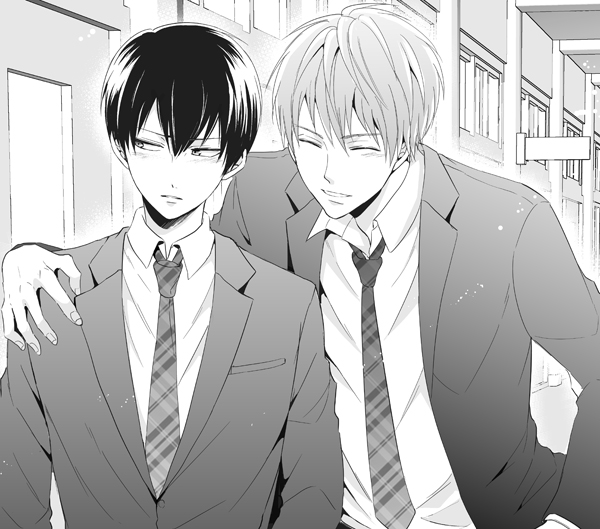 下載 古川慎 小林裕介でポジティブバカ ネガティブツンデレの高校生ラブ Blニュース古川慎 小林裕介是积极的笨蛋 消极傲娇的高中生恋爱 Bl新闻 下载ダウンロード