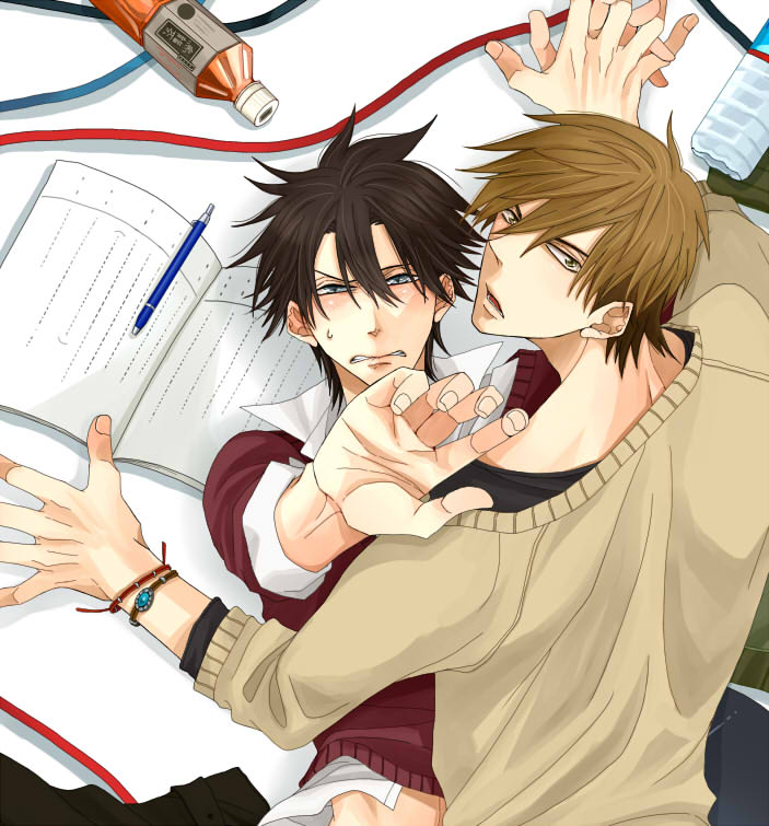 『抱かれたい男』作中グッズも "マガビ―"复制原画展