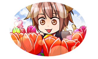 ゆうき薫李イラスト