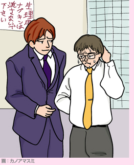 「「やおい穴」に生理はあるか？？！（またくだらん事を　汗） 」